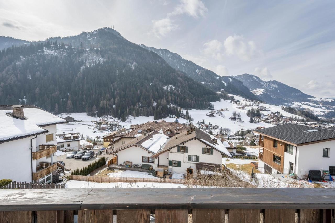 Apartment Sciadules Ortisei Exteriér fotografie